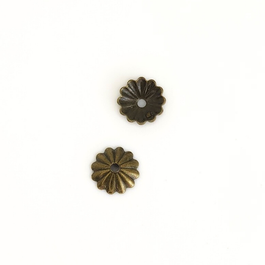 Cap Fluted 6mm