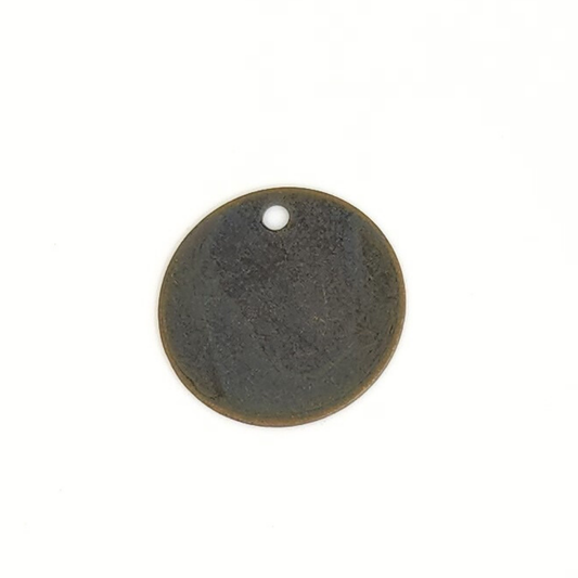Coin Dangle Plain 12mm