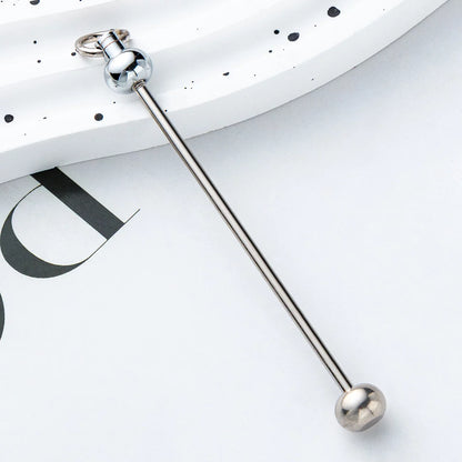 Beadable Keychain Pole