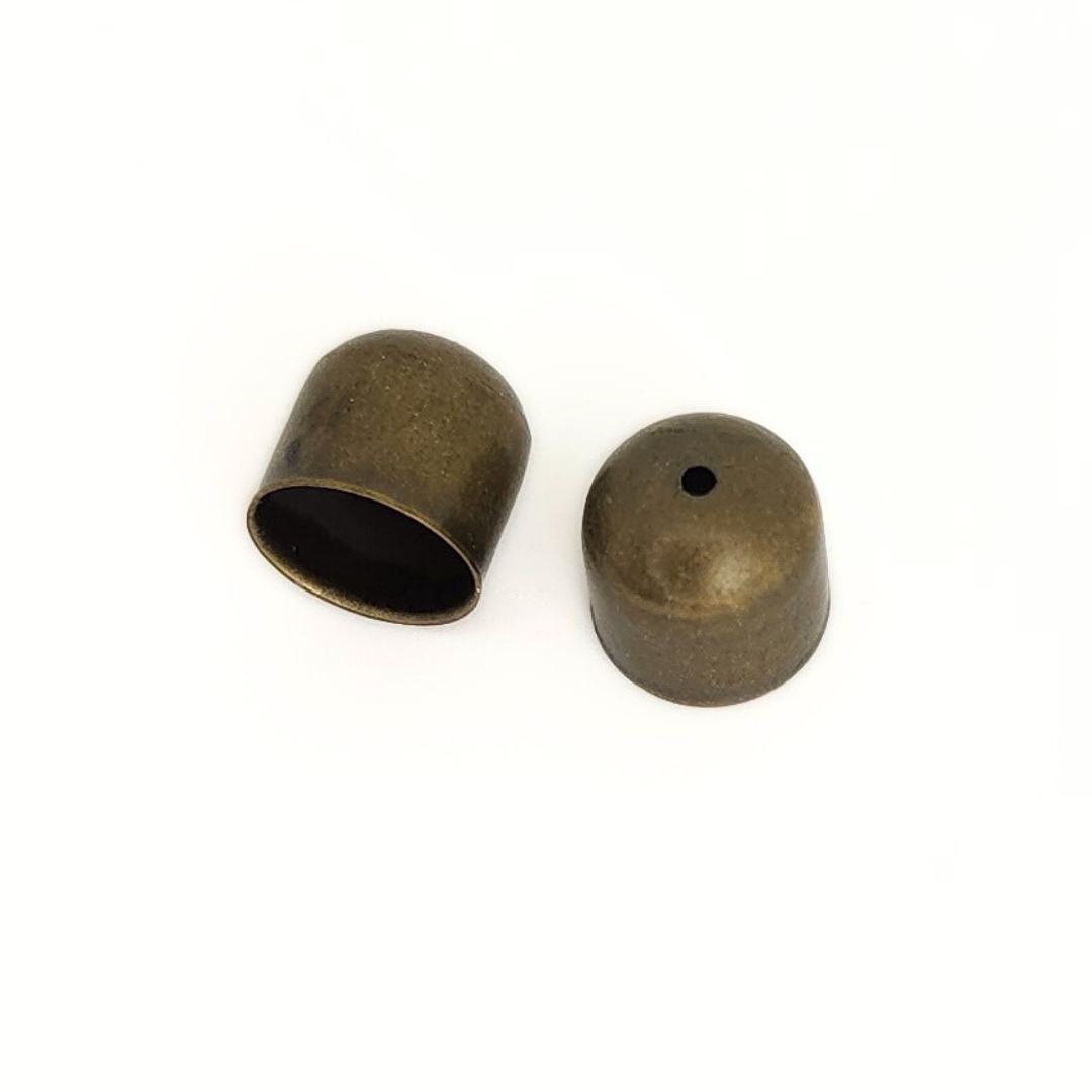 End Cap Rounded 10x10mm