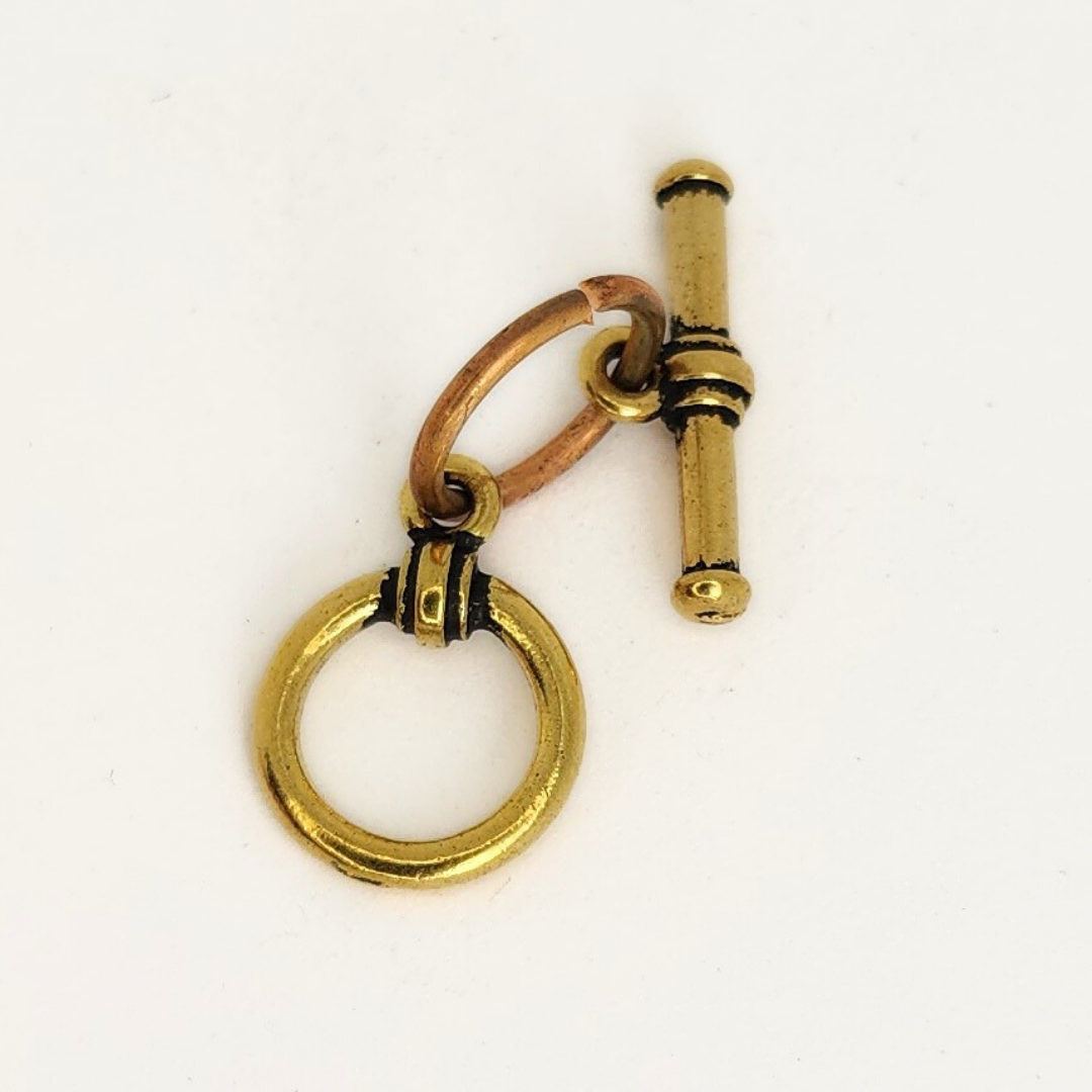 Bar & Ring Clasp