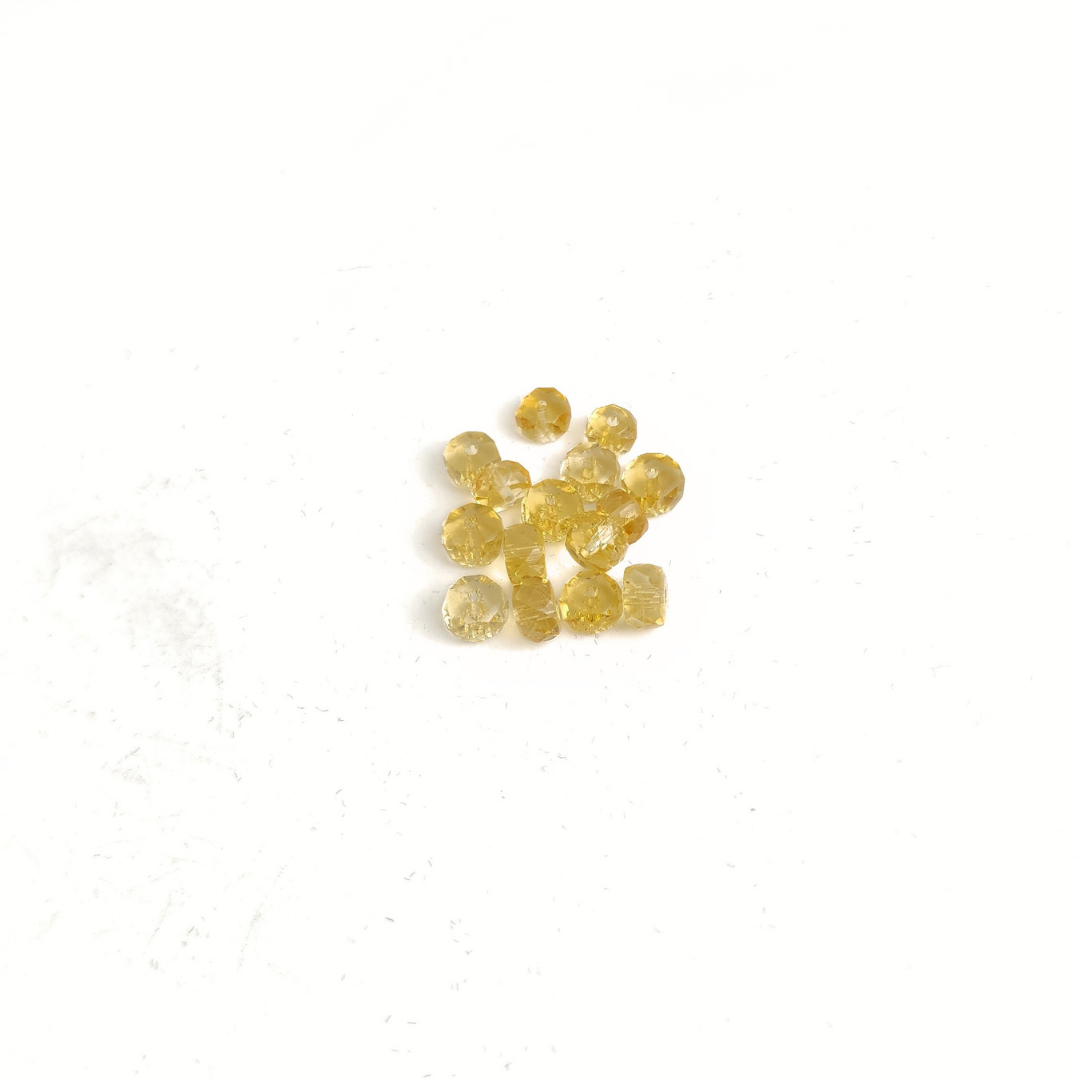 Citrine Rondelle