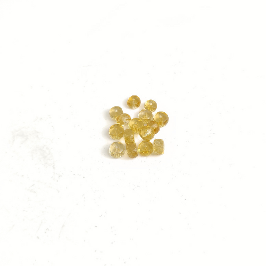 Citrine Rondelle