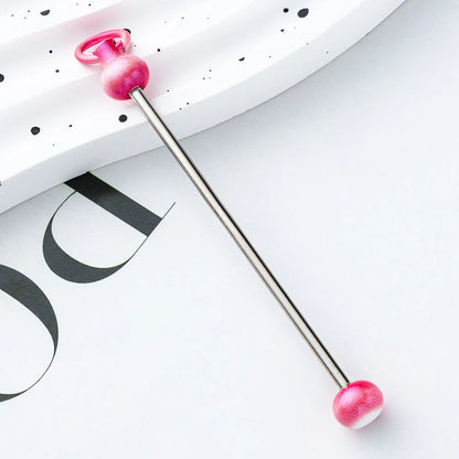 Beadable Keychain Pole