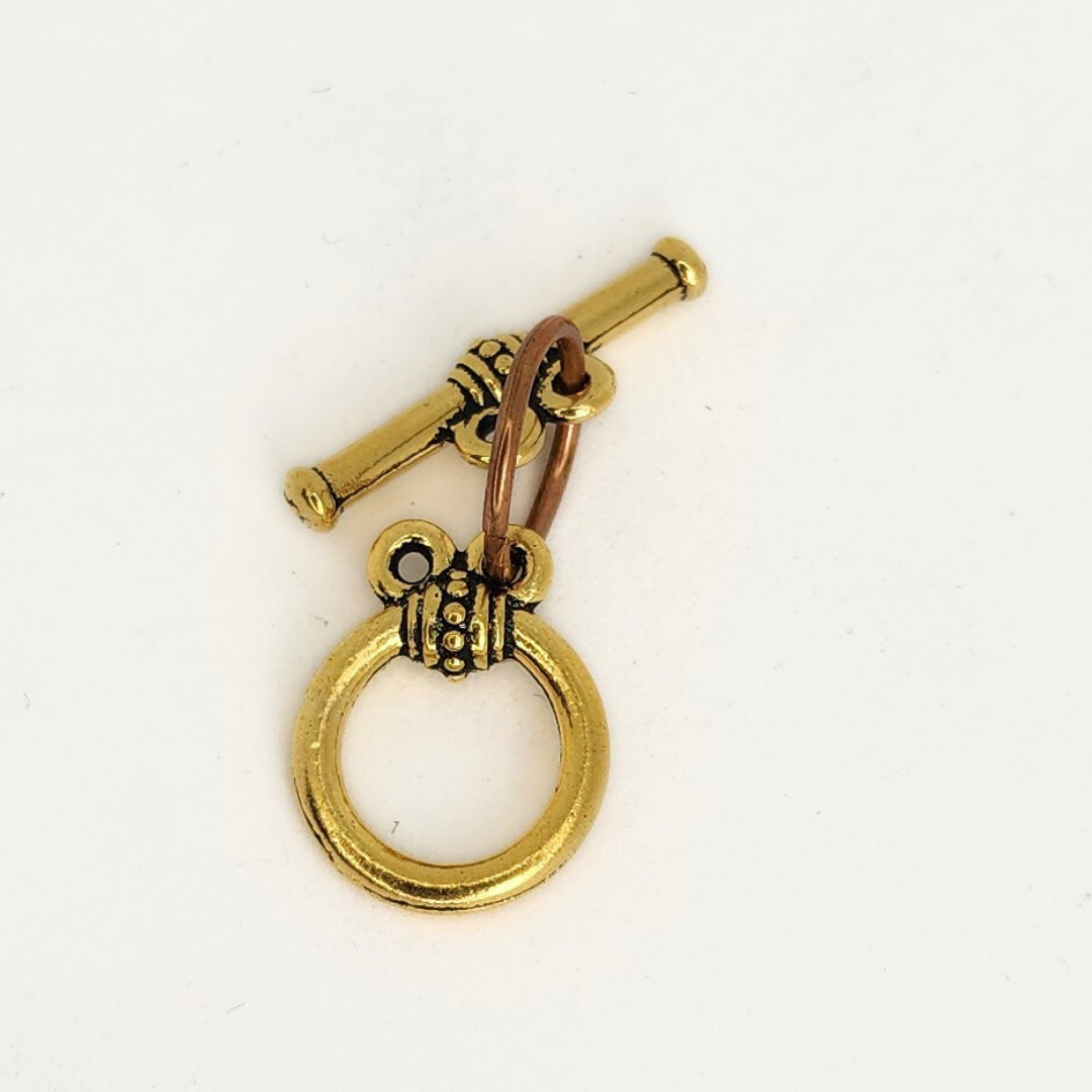 Beaded 2 Loop Toggle