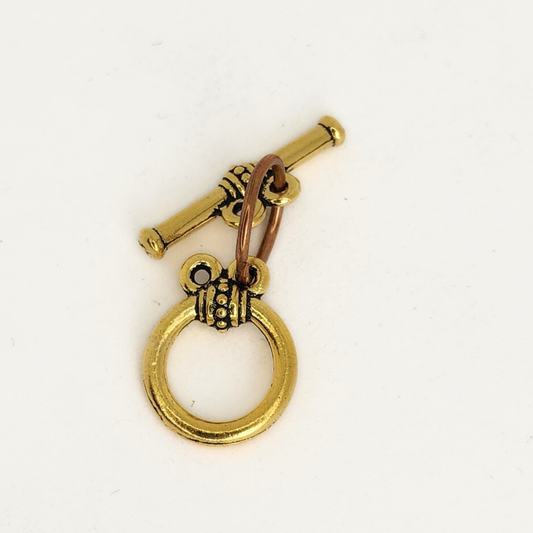 Beaded 2 Loop Toggle