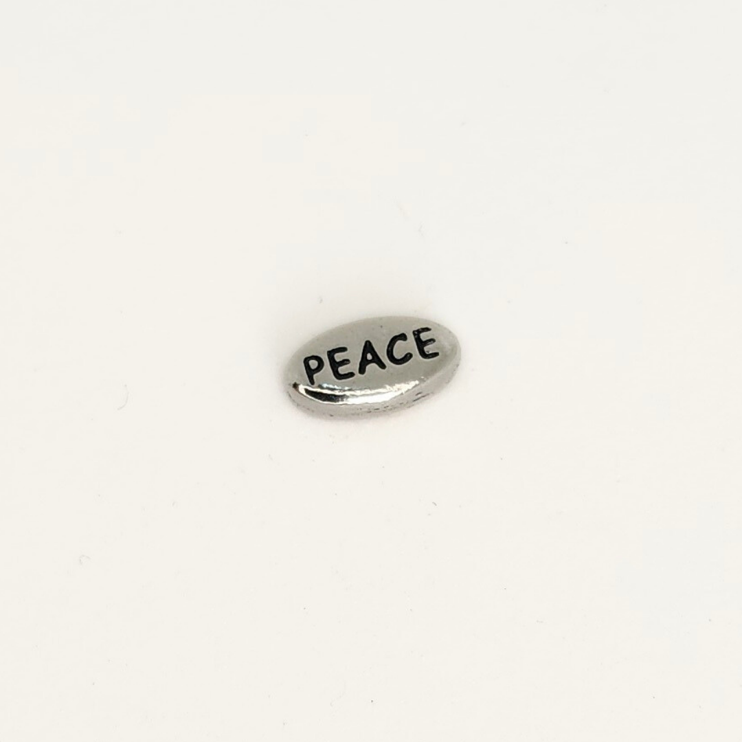 Peace Word Bead