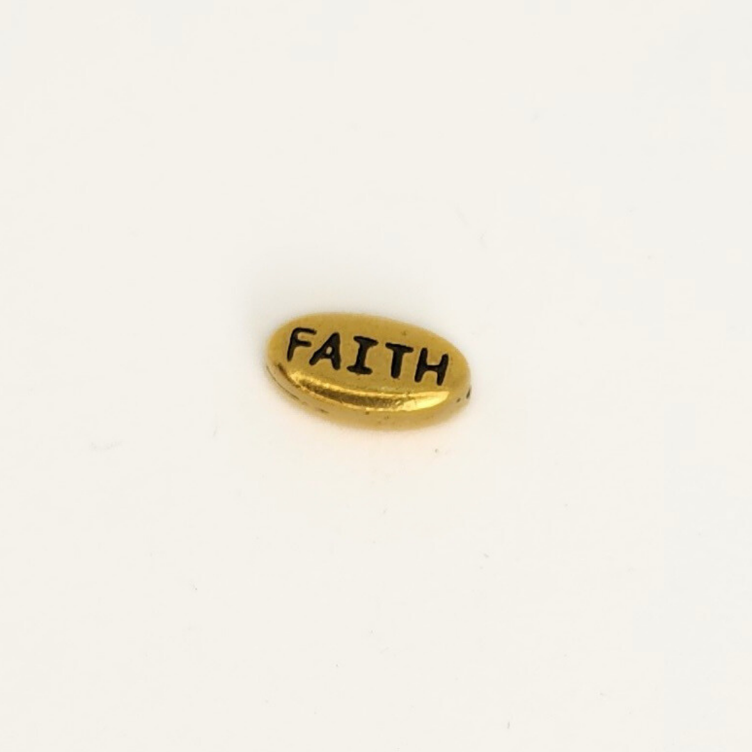 Faith Word Bead