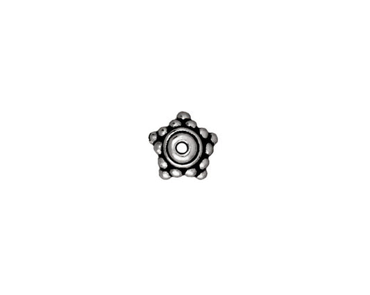 Beaded Star Cap 9mm
