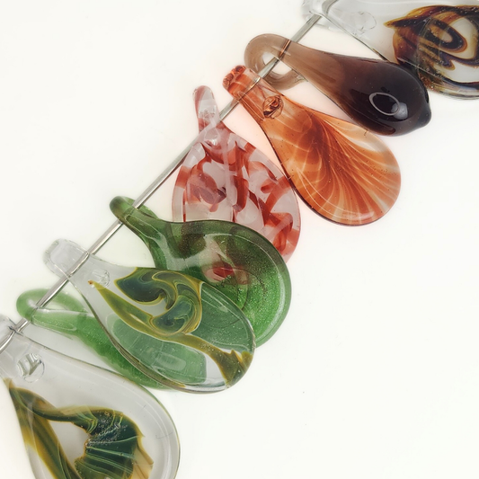 Keith Teardrop Pendant