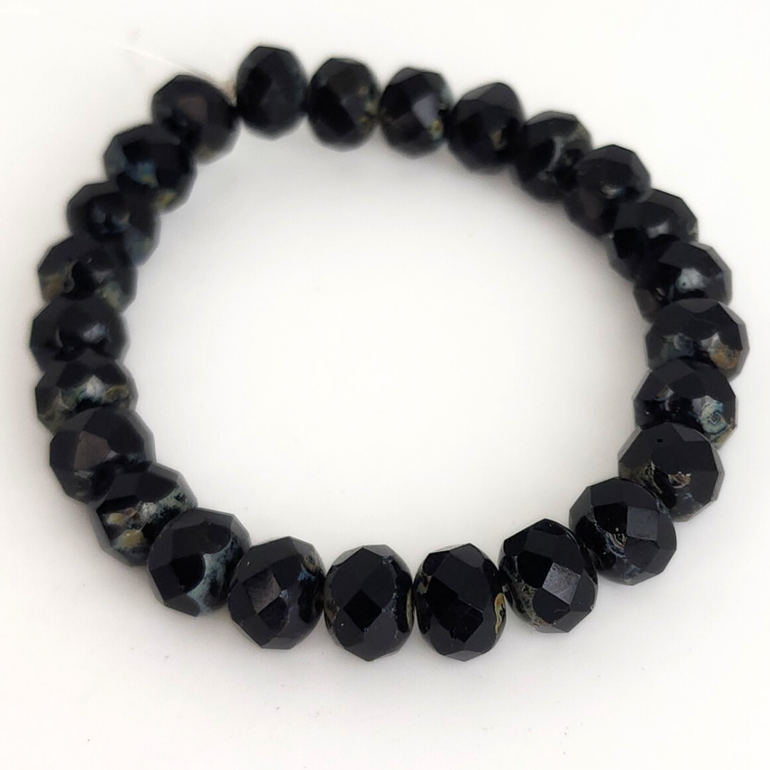 Gem Donut 8x6mm