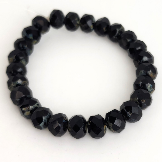 Gem Donut 8x6mm