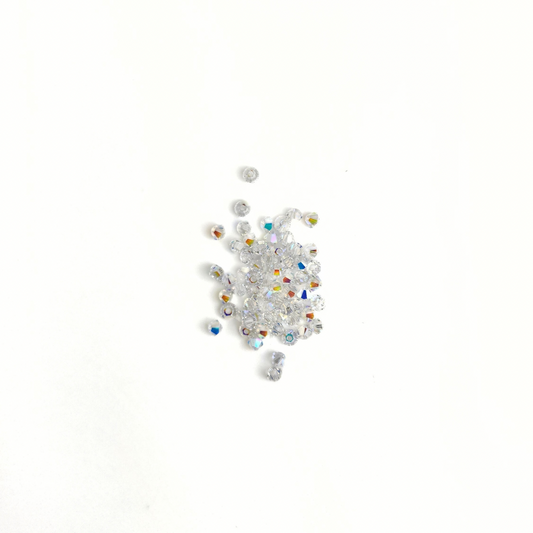 Bicone 3mm AB2X