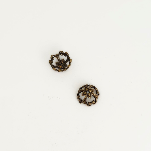 Open Scroll Cap 10mm