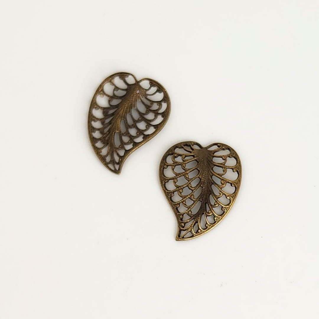 Heart Leaf 15x19mm