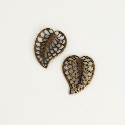 Heart Leaf 15x19mm