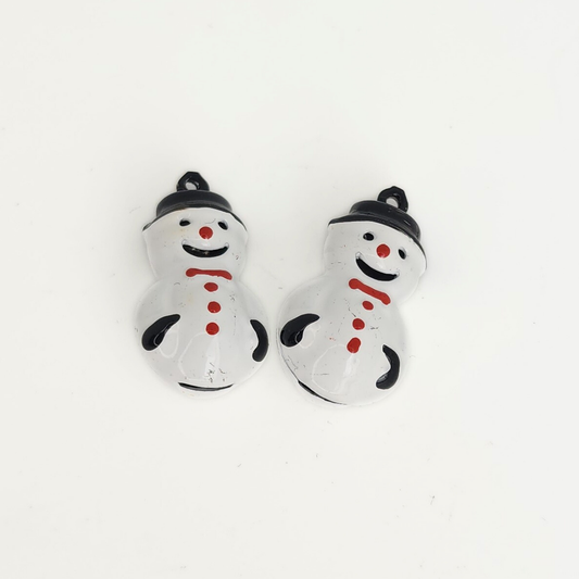 Snowman Bell 24x13mm