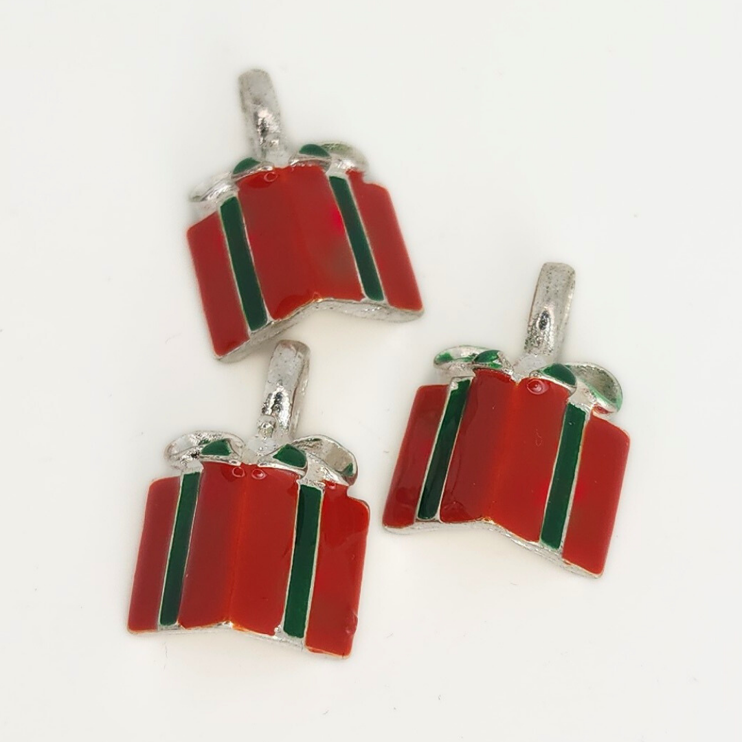 Christmas Present Charm
