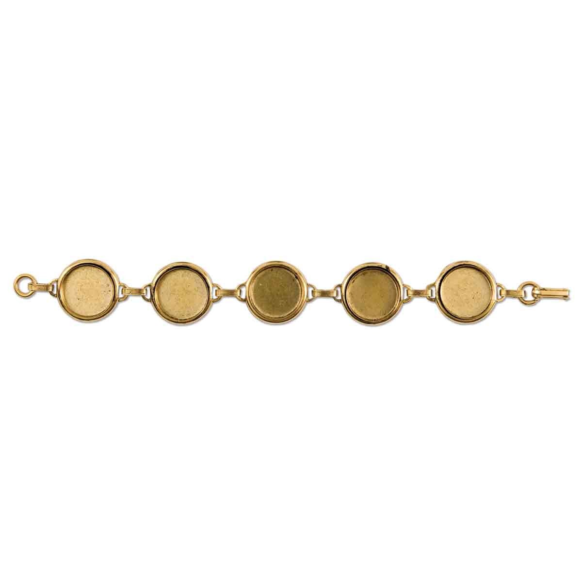Large Circle Bracelet