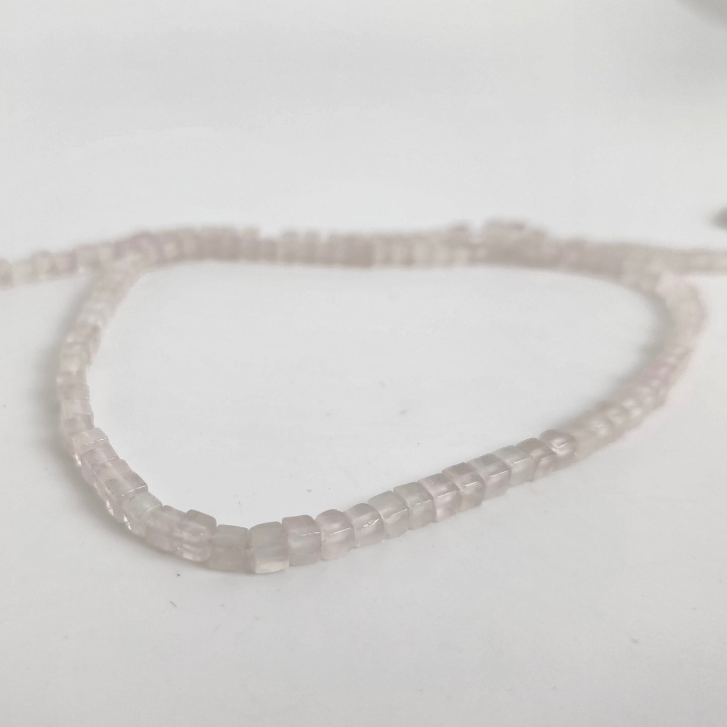 Rose Quartz Cube 3x3mm