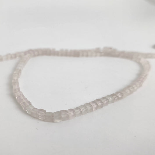 Rose Quartz Cube 3x3mm