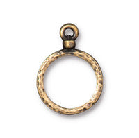 Stitch-Around Hoop Charm 15mm