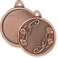 Poppy Bezel 1"