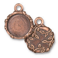 Leaf Bezel .5"