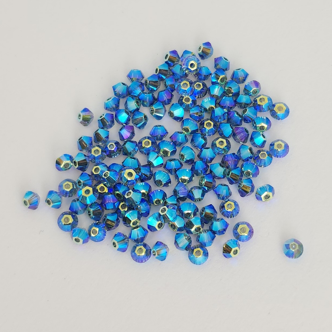 Bicone 3mm AB2X