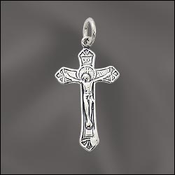 Crucifix 28x16mm