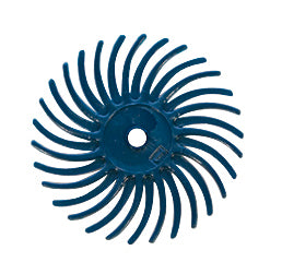 Blue Radial Disc 9/16"