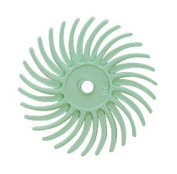 Light Green Radial Disc 9/16"