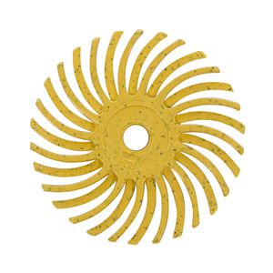 Yellow Radial Disc 3/4"