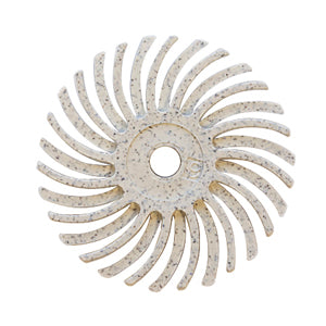 White Radial Disc 3/4"