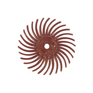 Red Radial Disc 3/4"