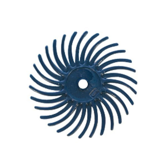Blue Radial Disc 3/4"