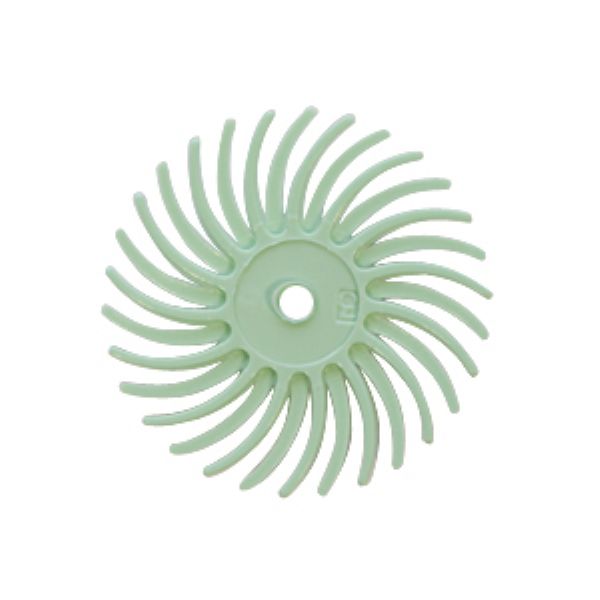 Light Green Radial Disc 3/4"