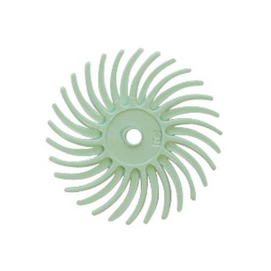 Light Green Radial Disc 3/4"