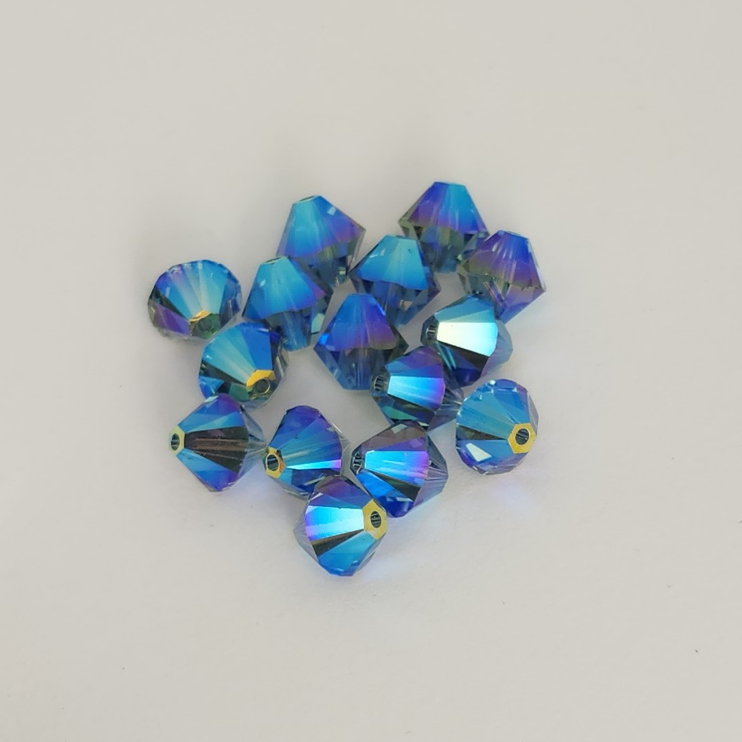 Bicone 8mm AB2X