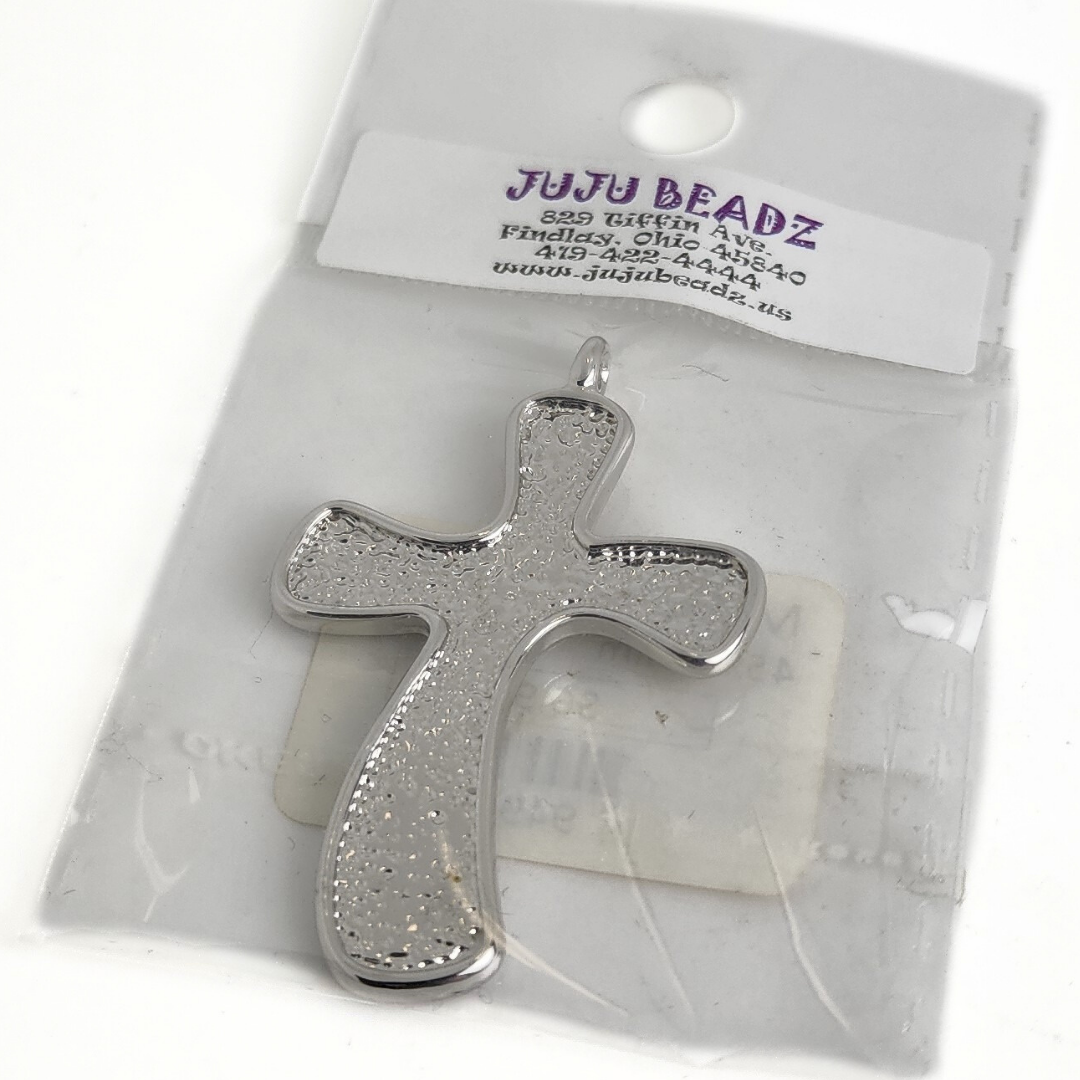 Make-Your-Own Cross Pendant 45x29mm