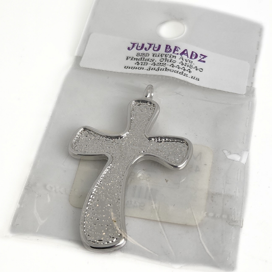 Make-Your-Own Cross Pendant 45x29mm