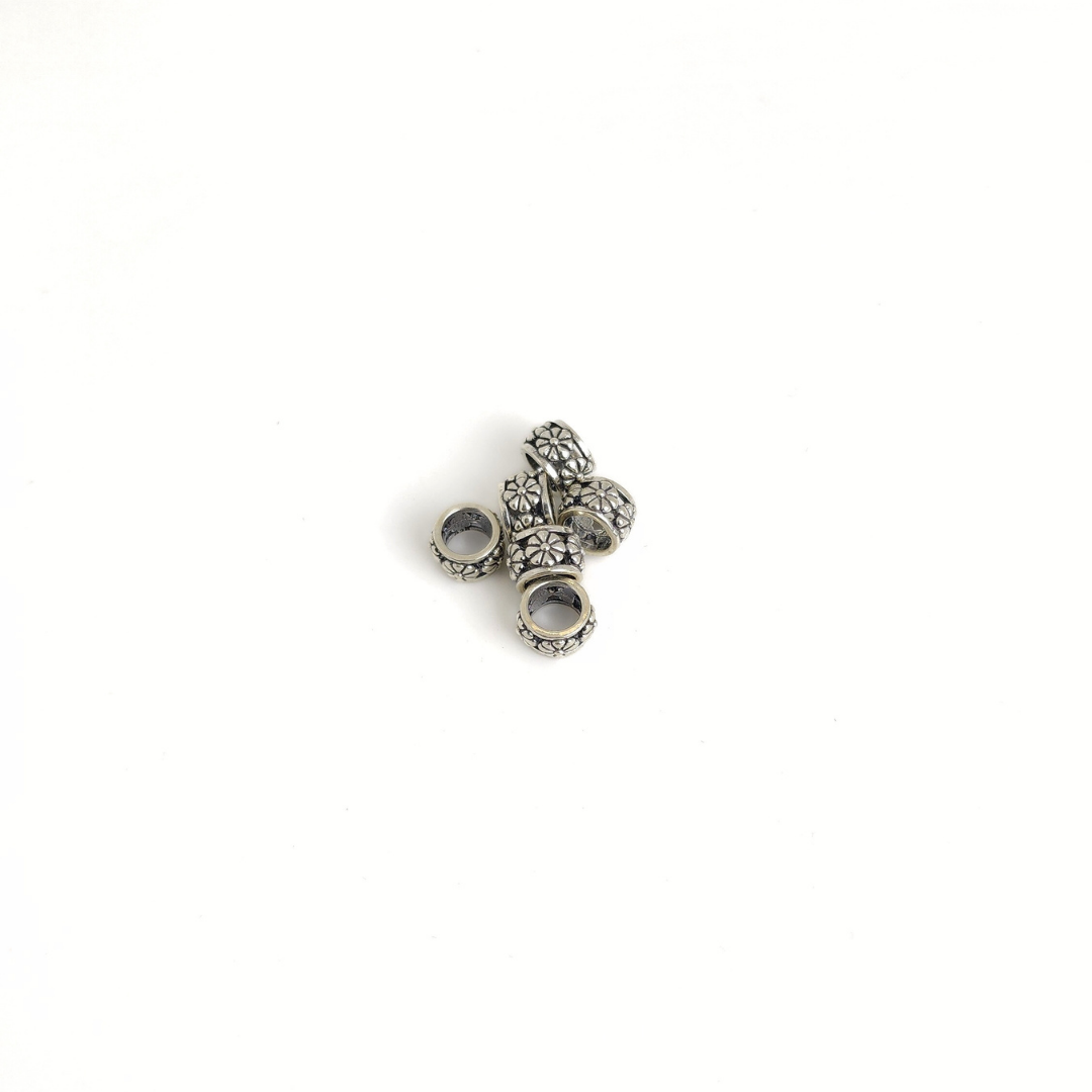Large Hole Daisy Flower 8x5mm