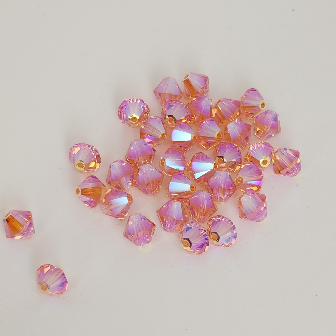 Bicone 6mm AB2X