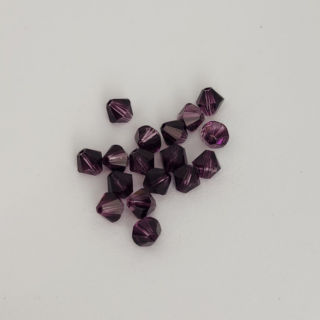 Bicone 6mm A-M