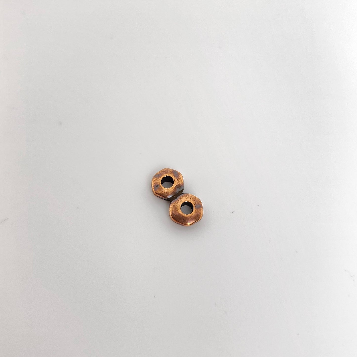 Nugget 2 Hole Bar Link 12x7mm