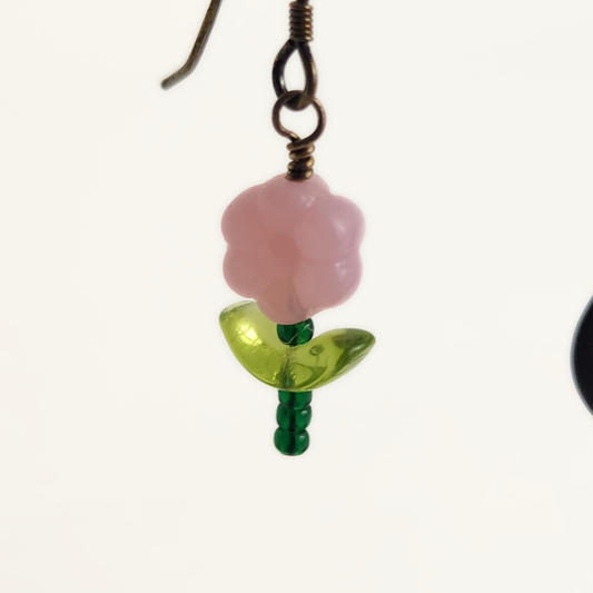 Pink Daisies Earring Kit