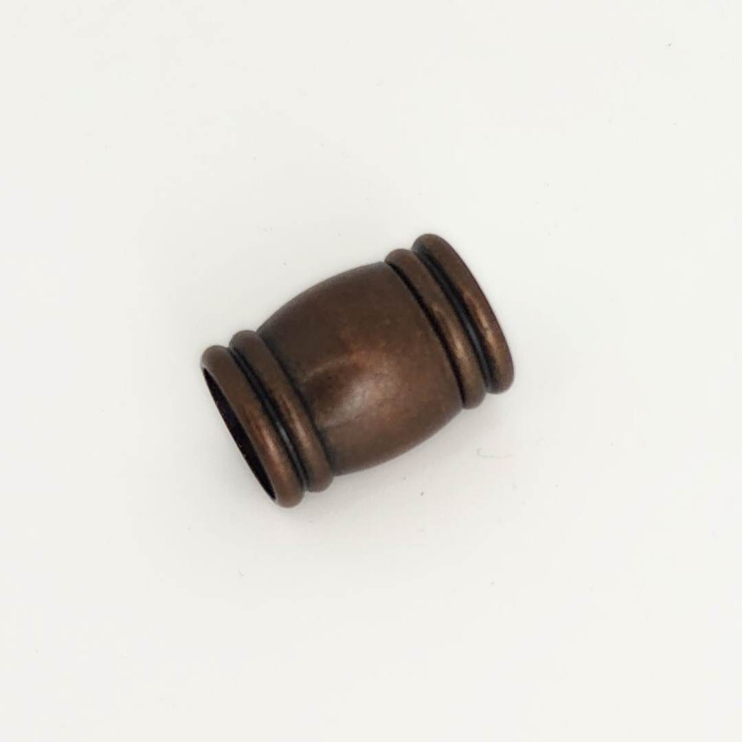Barrel Magnetic Clasp 18x8mm