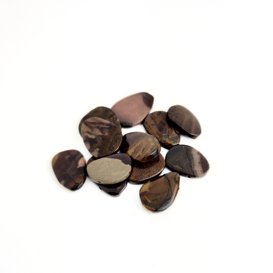 Amber Jasper Oval