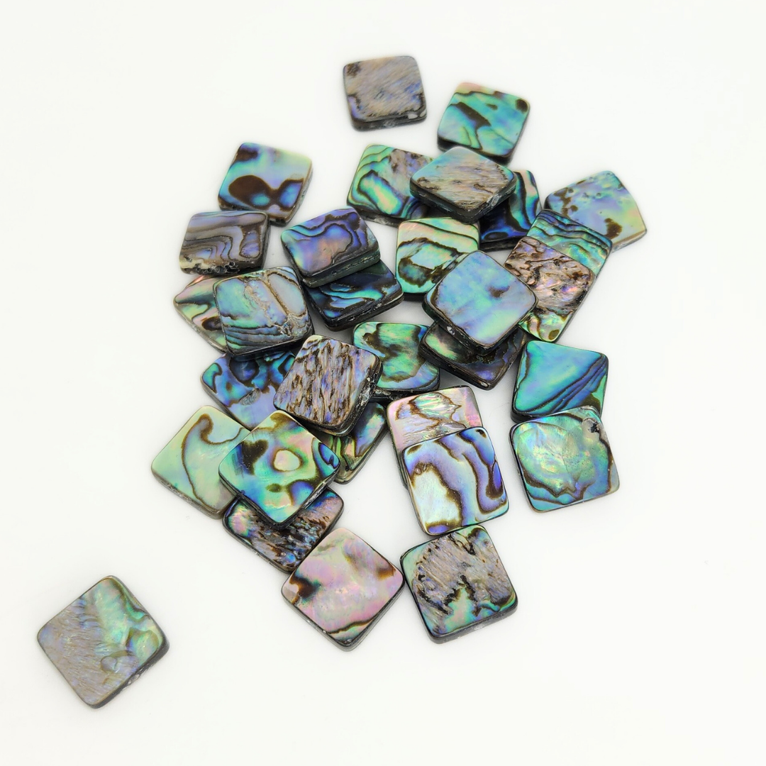Abalone Square 14mm
