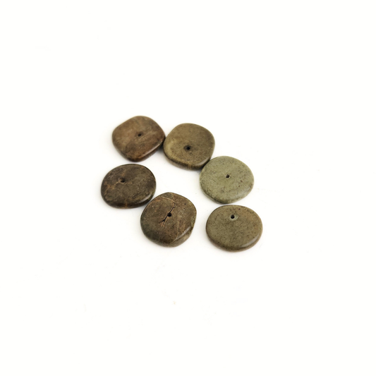 Brown Howlite Disk